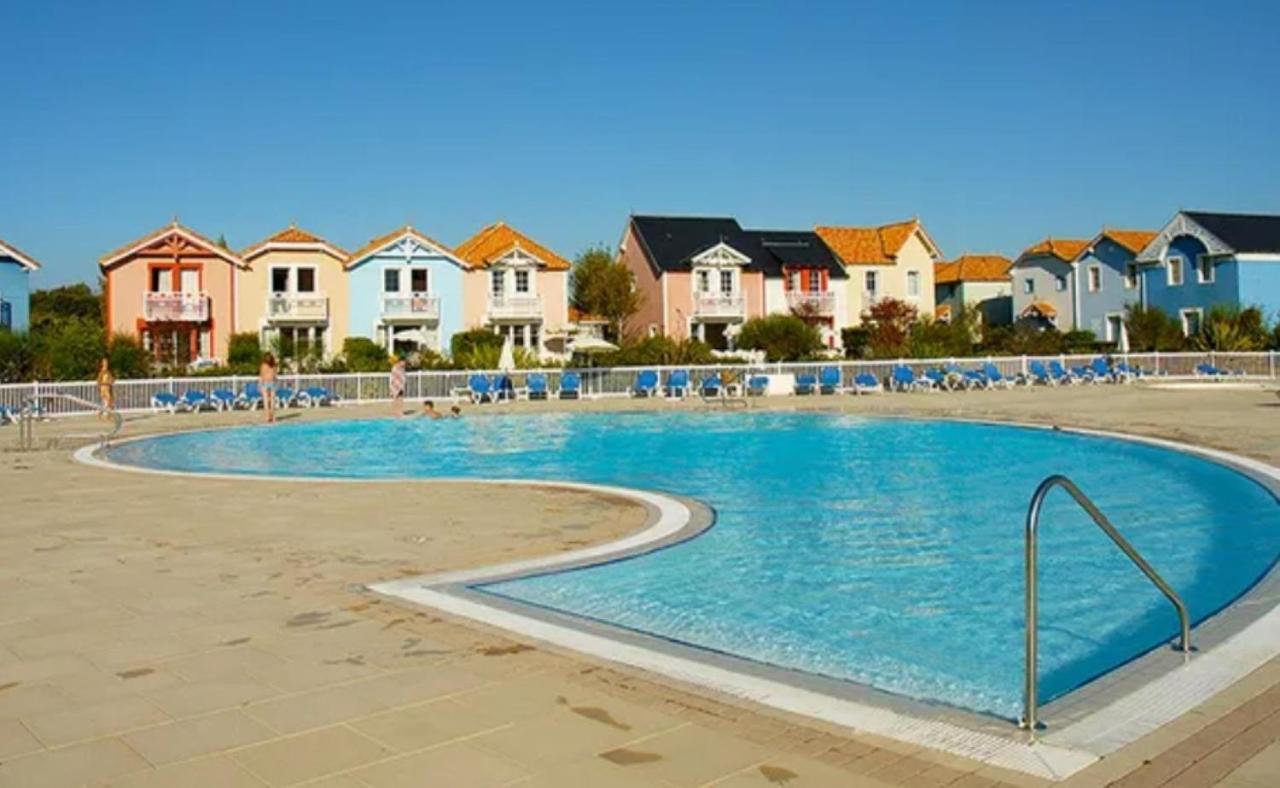 Вилла Le Bosquito - Piscine Avril A Septembre Saint-Hilaire-de-Talmont Экстерьер фото